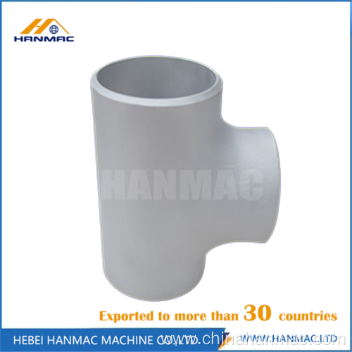 6061 alloy steel aluminum tee fitting pipe